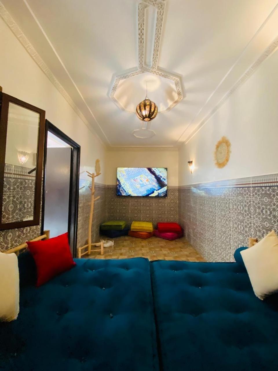 Private Riad 3Ch Salon, Salon Cinema, A Jemaa El Fna Марракеш Экстерьер фото