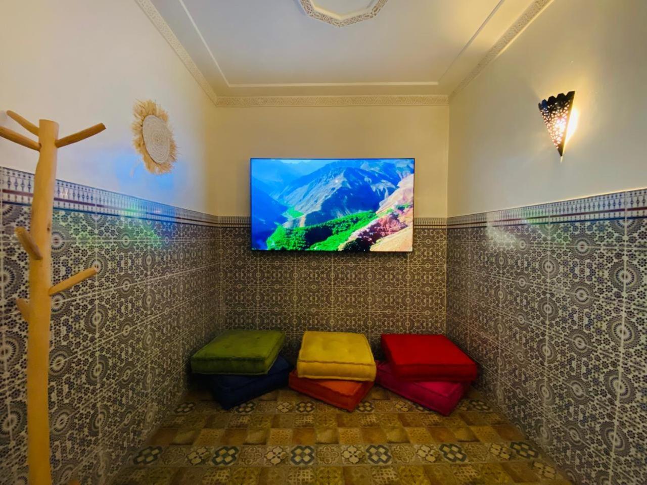 Private Riad 3Ch Salon, Salon Cinema, A Jemaa El Fna Марракеш Экстерьер фото
