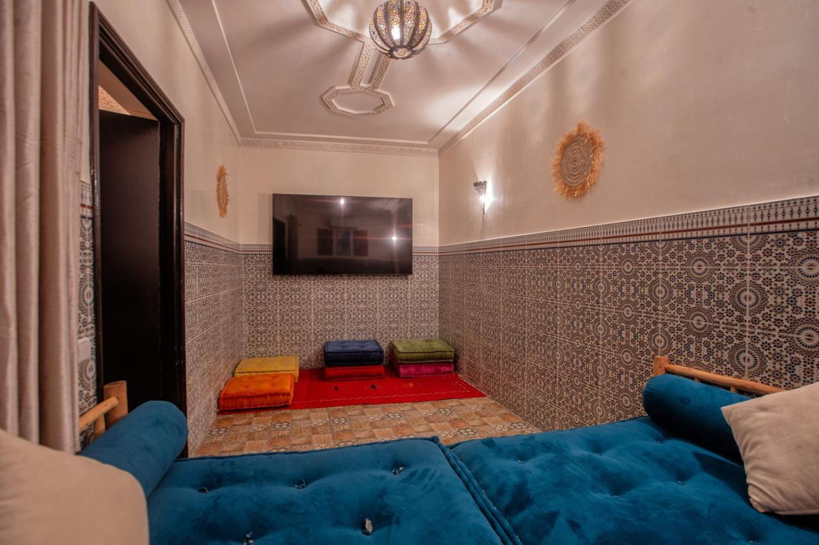 Private Riad 3Ch Salon, Salon Cinema, A Jemaa El Fna Марракеш Экстерьер фото