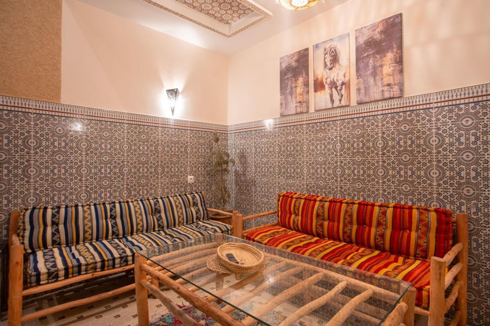 Private Riad 3Ch Salon, Salon Cinema, A Jemaa El Fna Марракеш Экстерьер фото
